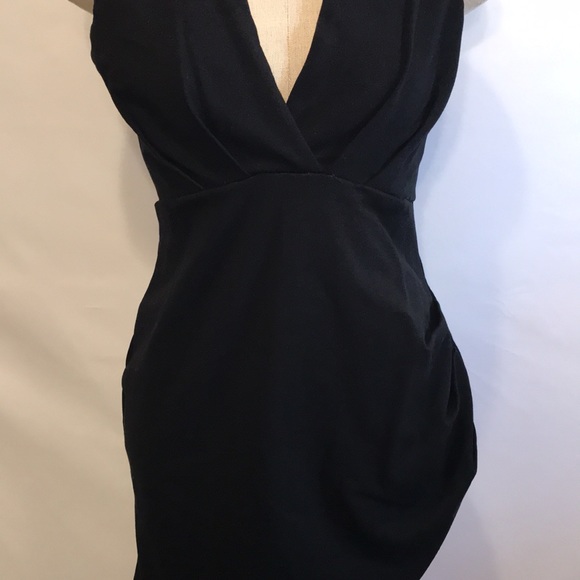 Lulus black large sexy mini dress - Picture 2 of 7